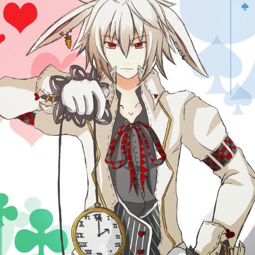 I am the White Rabbit Shiro. I am second in command from the Rōzen Heart Guild. My Task is to Serve the Queen. {Magic http://t.co/mguP36O3eB} [FTRP][OC]