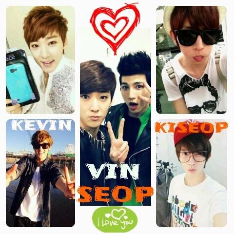 U-KISS and KissMe FOREVER.!!!
