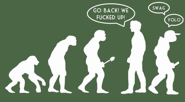 Net n ou wat nie my bek hou oor die shit wat die fucked up regering aanvang in BloodySouthAfrika nie!Julle bly n klomp fokken APE!!O yes!I'm a RACIS!!so fokkof!