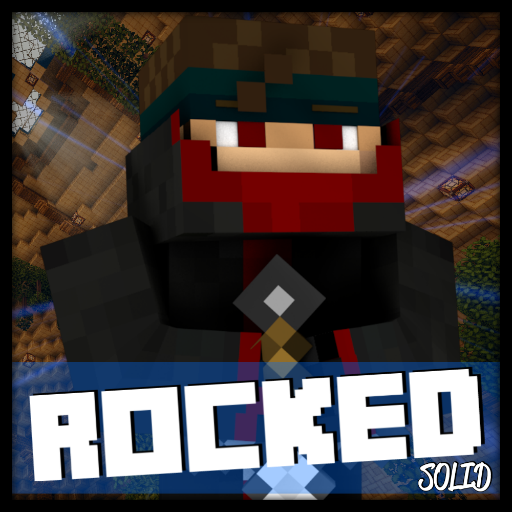 Follow my main account @RockedSolid I'm a Minecraft YouTuber! 75,000 subscribers! Thanks for the support!