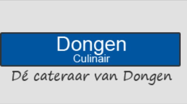 De Cateraar van Dongen !