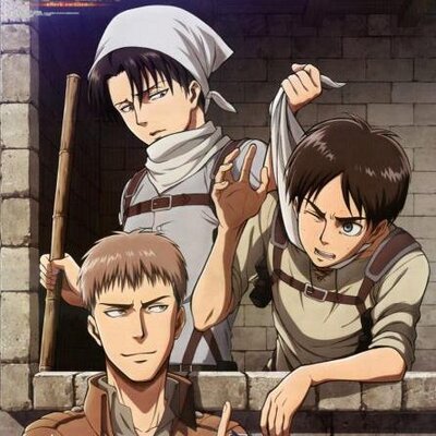 厳選 進撃の巨人アニメ 原作画像bot Levi 104 Twitter