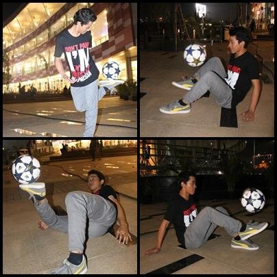 Part of @FStyleTangerang / #CFC #KTBFFH/
I Can't Imagine My Life Without Freestyle Football