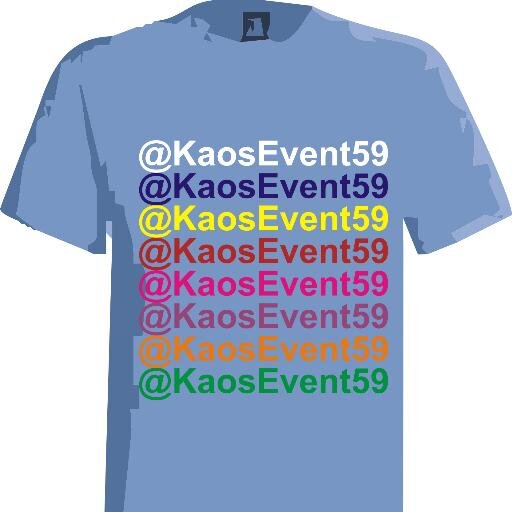 KaosEvent59's profile picture. Khusus Terima Order KAOS Dengan Harga Miring, Untuk event, Uniform, komunitas dll. Melayani seluruh Indonesia.
Info : 087738619222