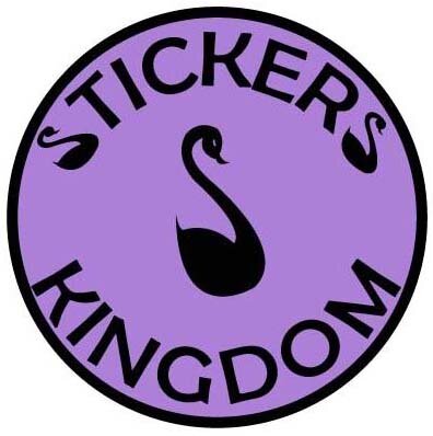 StickersKingdom dress up yr Stuffs by Stickers, Tapes & Stamps