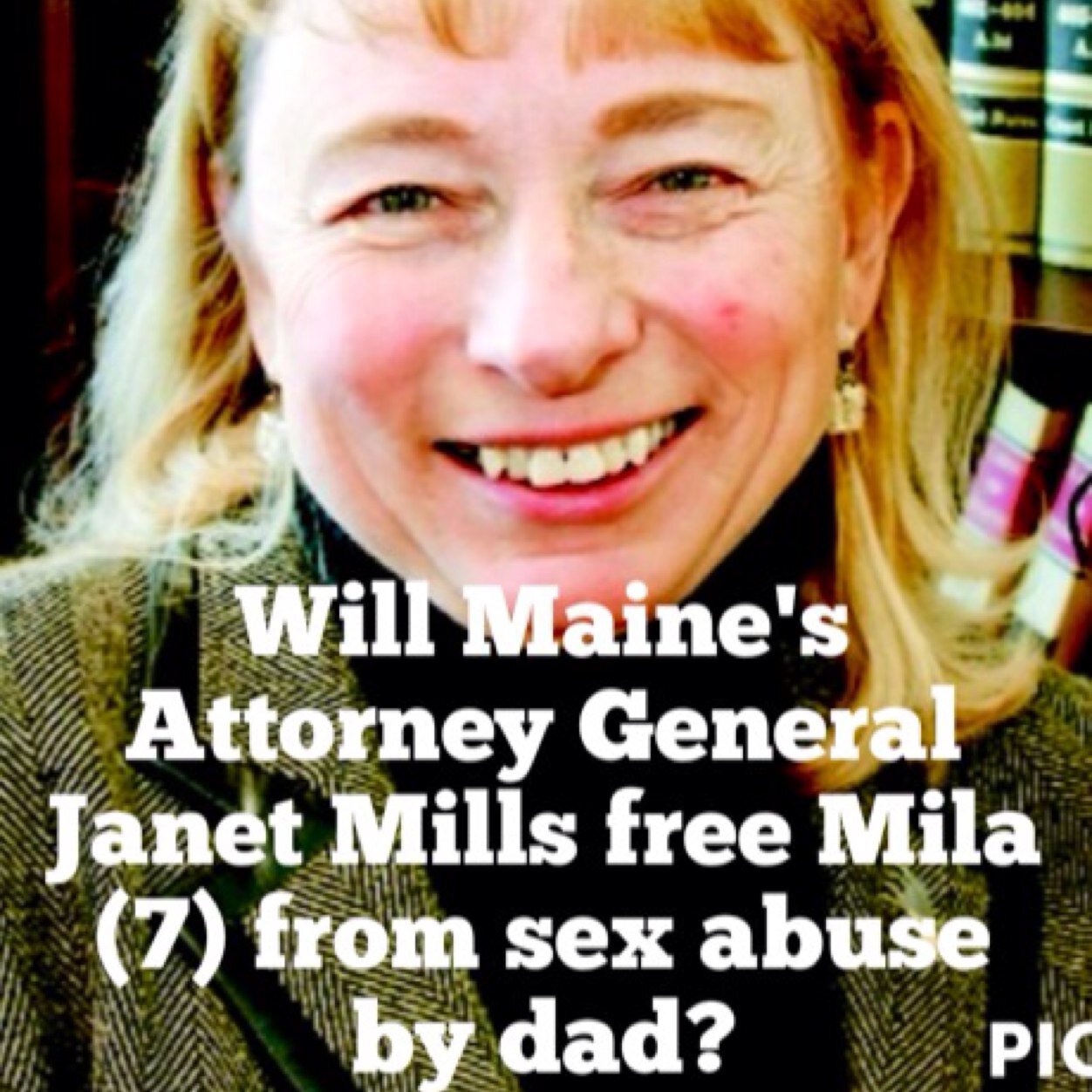 #USConstitution is violated in #Maine where Mila (10) lives 24/7 with sexually abusive dad on drugs, when he should be deported #OpDeathEaters
