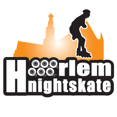 De Haarlem Night Skate is een skatetocht door de gemeentegrenzen die de mooiste plekken van de regio onder de aandacht wil brengen.