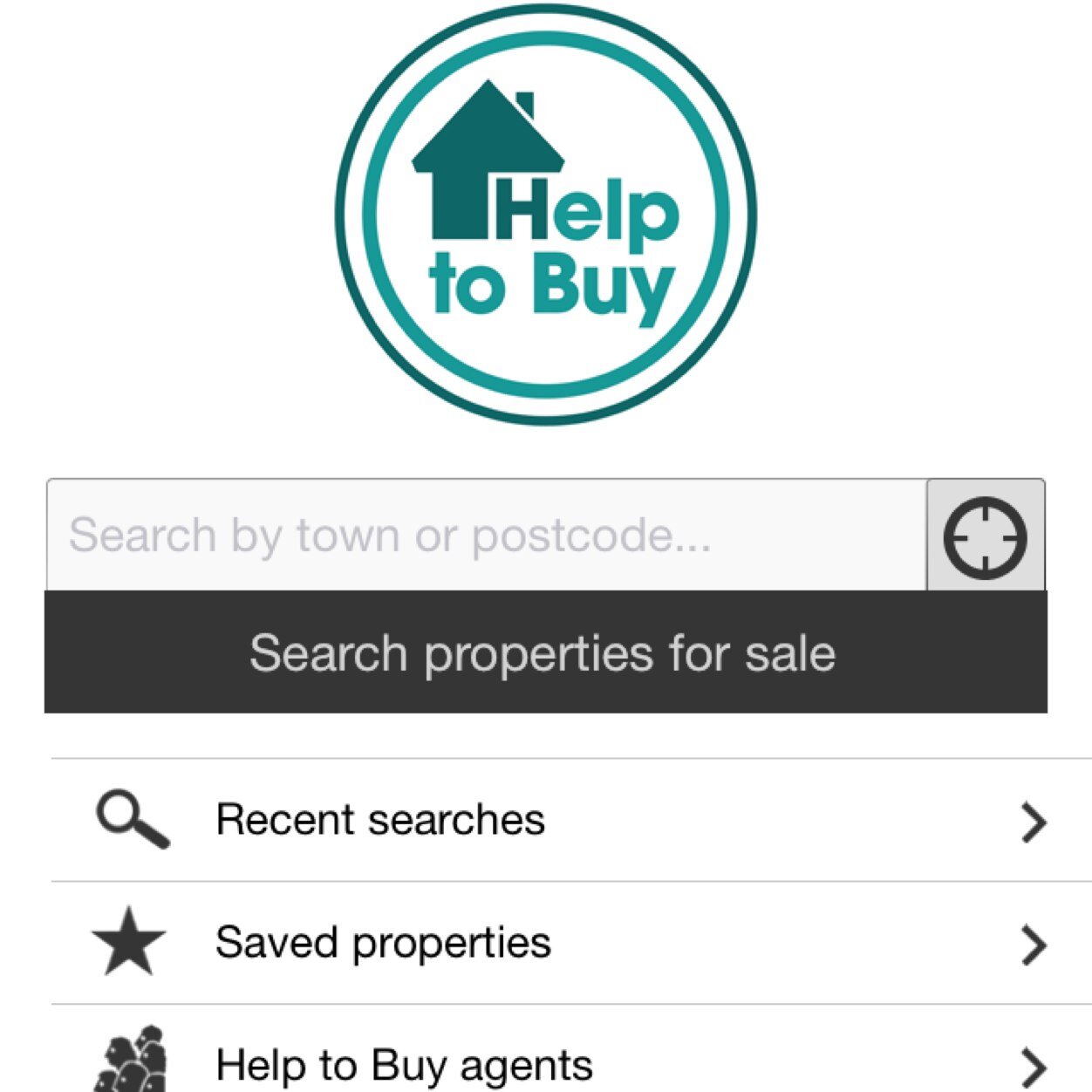 Help to Buy Scotland App. This app hopes to stimulate the scottish house building industry and make it easier for people to search.
