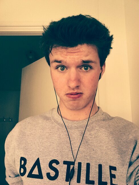 The most clumsy, mad person in the world.