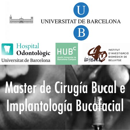 Master de Cirugía Bucal e Implantología Bucofacial