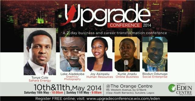 A business and career Conference: where visionaries meet luminaries.