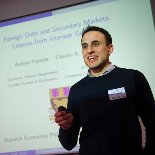 Lecturer (Assistant Professor) @EconomicsatYork | Econ History, Macro, & Political Economy | PhD from @LSEEcHis.