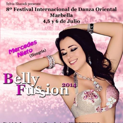 FESTIVAL INTERNACIONAL DE DANZA ORIENTAL BELLY FUSSION MARBELLA
International Festival of Belly Dance Belly FuSsion