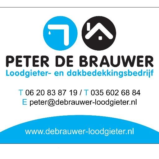 LoodgieterSoest's profile picture. Peter de Brauwer, ervaren allround installateur, loodgieter en dakbedekker