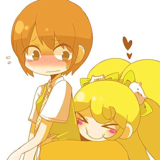 Buat yang notis onji, onji kasih makanan. Tapi kalo yang notis @siTukangFoto, onji kasih cinta ♥ [#SDR2Parody]