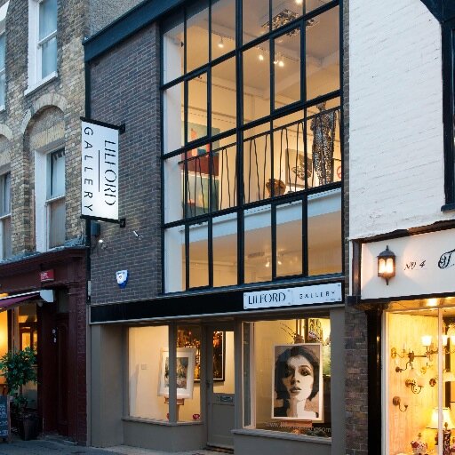Lilford Art Gallery showcases the best in local and International artists across 2 sites in Canterbury, Kent UK. - mail@lilfordgallery.com