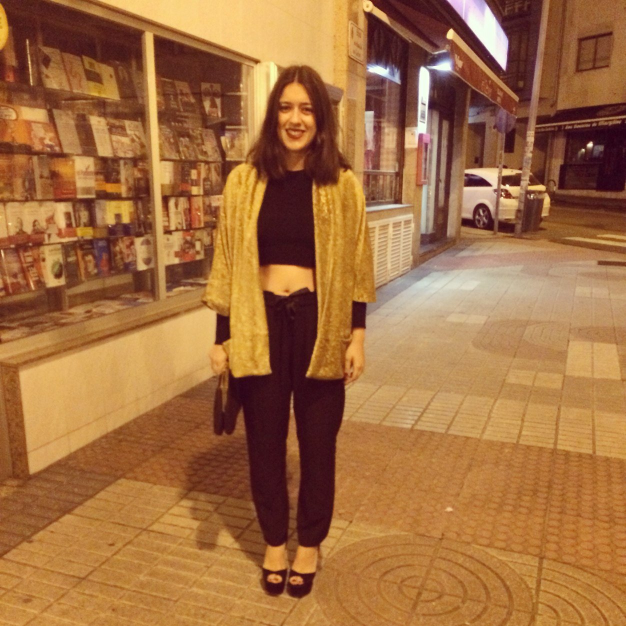 Estudiante de fisioterapia en Uvigo. Porriño-Pontevedra.