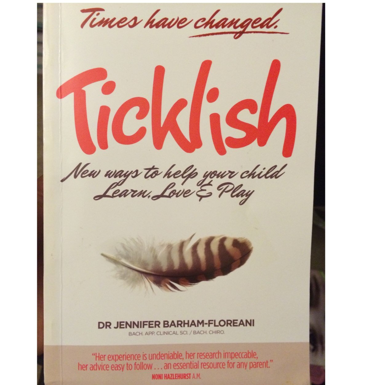 ticklishbook's profile picture. New ways to help your children learn love and play. Enhance, protect and repair children.