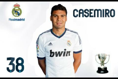Parodia del Jugador del Real Madrid C.F. #CasemiroTitular. Sacrificio y entrega para el éxito