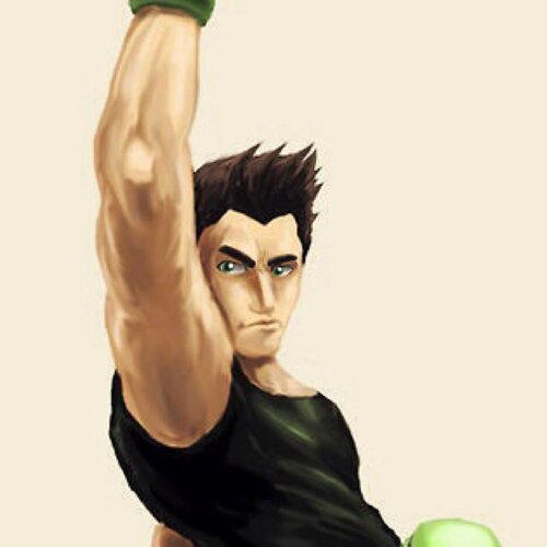 Hey, names Little Mac, or 'Lil Mac for short. I ain't a small-sized hamburger!