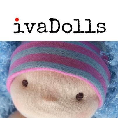 Handmade waldorf inspired dolls and nurture baby dolls