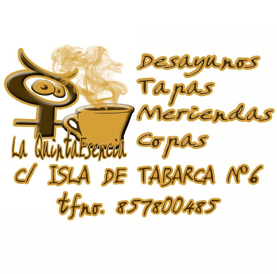 Bar La Quinta Esencia, en Córdoba capital. Calle Isla Tabarca Nº 6, Tfno: 857-800-485.  Desayunos, Tapas, Meriendas, Copas, Celebraciones. Ven y Volverás.