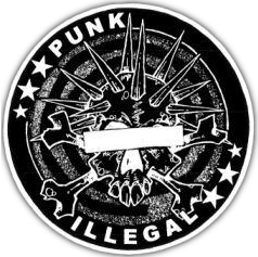 We set up shows with bands mostly from the DIY punk scene, and all the benefit is used in the work with hidden refugees.