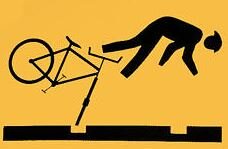 Dad. Rider of bikes. BBC journalist. 'The trick, William Potter, is not minding that it hurts’.