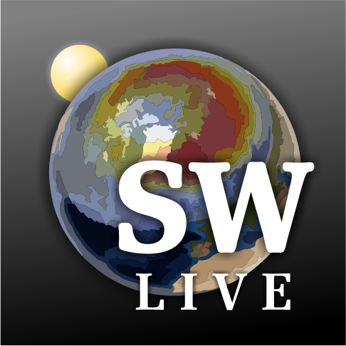 SpaceWeatherLive is a multilingual website and app dedicated to aurora & space weather. This account provides automated alerts and occasional handwritten tweets