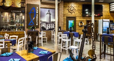 Puro_Pescaito's profile picture. Pescaito frito.
Cervecitas bien frias.
Inmejorable trato.
Buenas compañías.
Disfruta del fútbol.
Aquí todo es posible.

Te esperamos