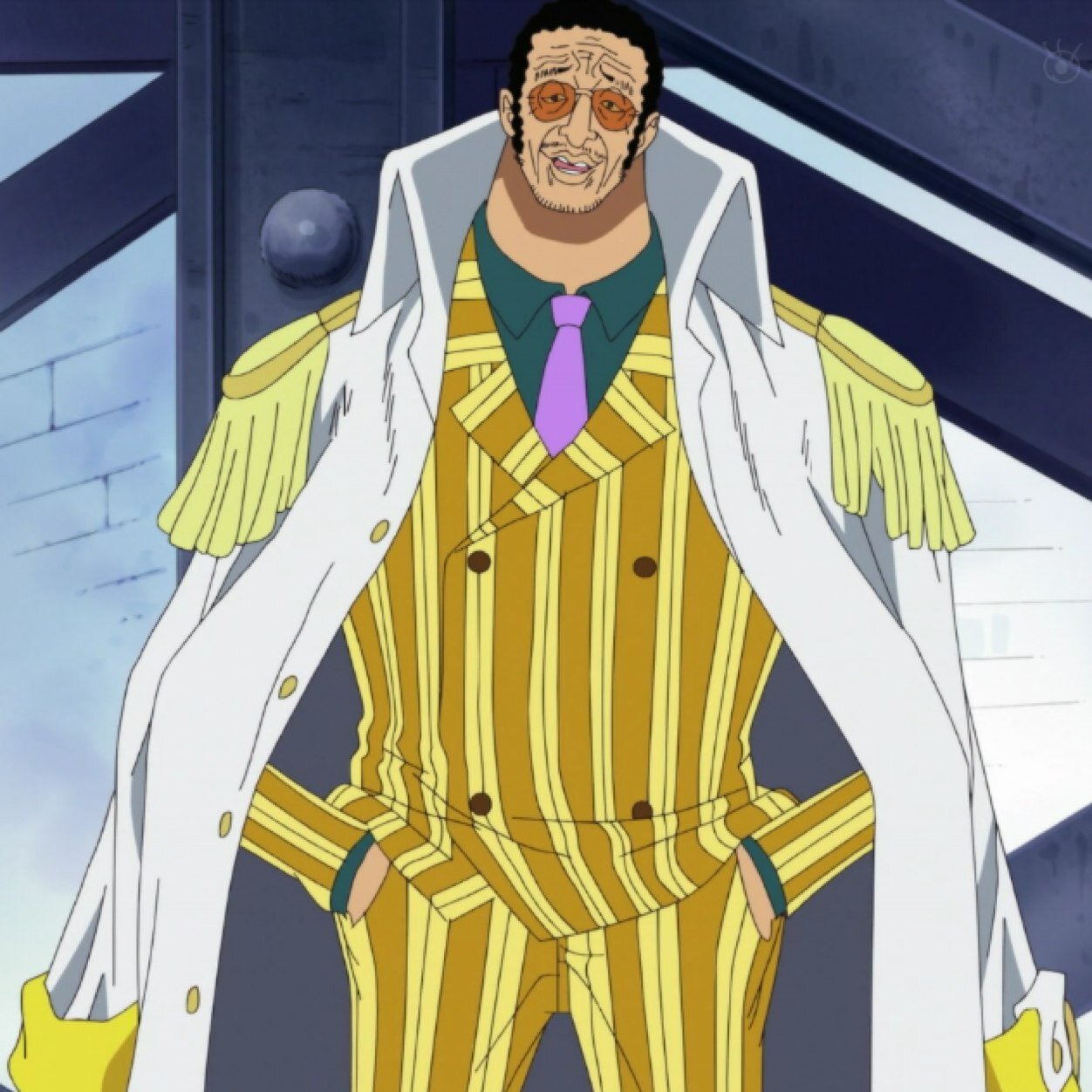 Unclear Justice, Oooh Admiral Kizaru of the marines, Pika Pika no mi, yellow monkey, you cannot run from light! Reside at Navy HQ Main acc is @RoroZoro_Marimo