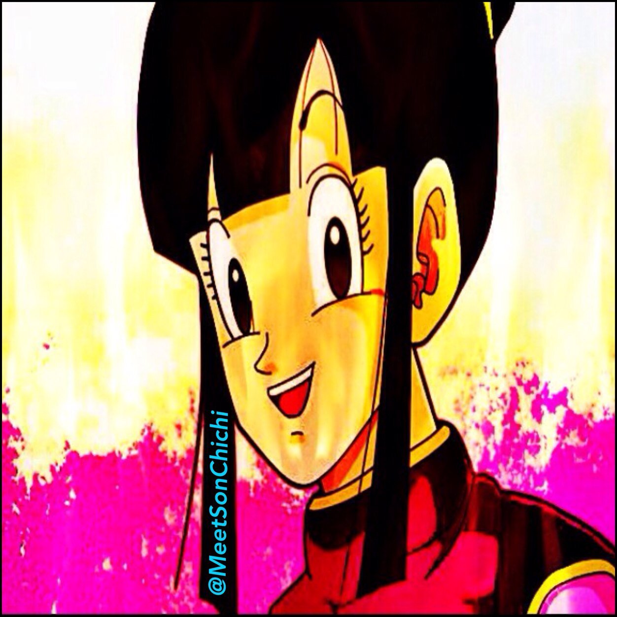 I'm the loving wife of Goku and mother of Gohan and Goten. Though I do love them, they can be a real pain…