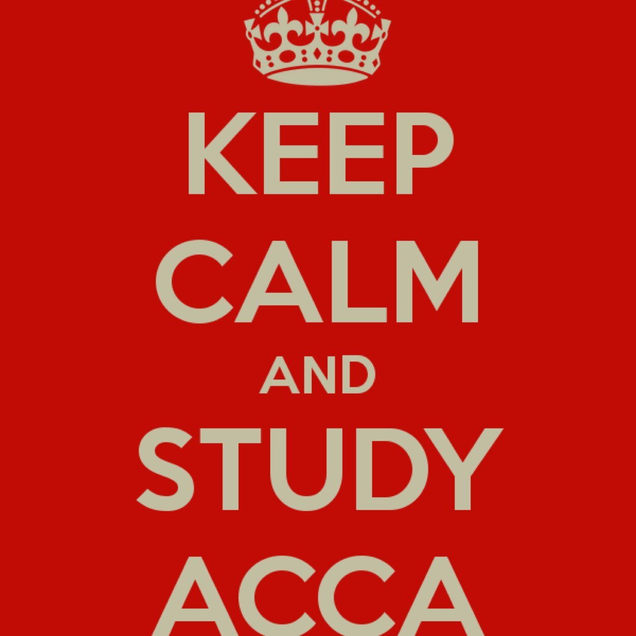 We provide you with quality learning materials for your ACCA studies!