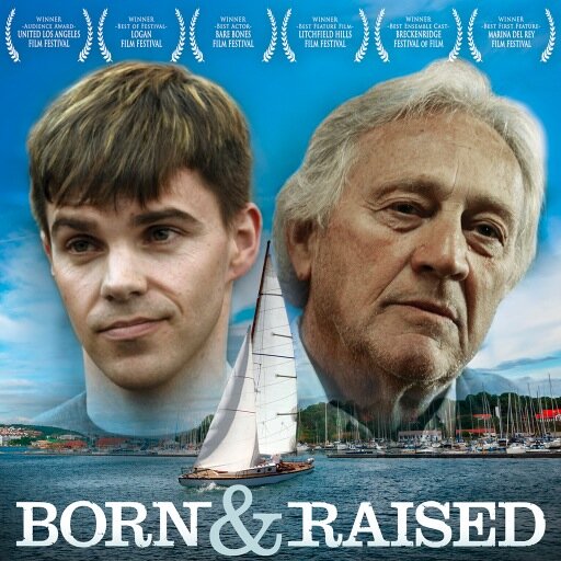 The 9-time Award Winning Feature Film, BORN & RAISED, is available on iTunes, Amazon, Google Play & Roku! (@NickLoritsch & @JoshDragge)