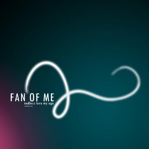 Ich bin ein Fan, ein Fan von mir! :P #endlesslovemyego