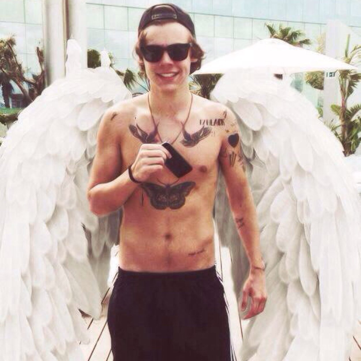 You saved me.♡