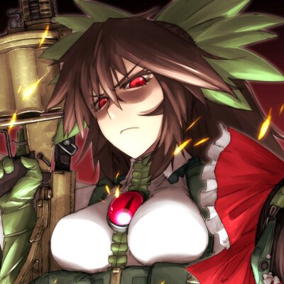 霊烏路 空@殲空中将
