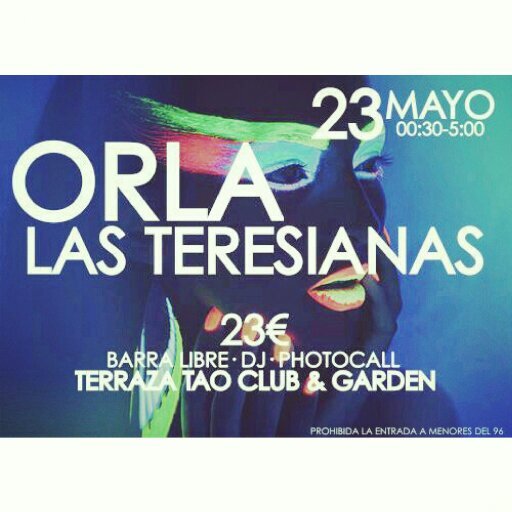 Orla Teresiana Generación del 96 // 23 de mayo del 2014