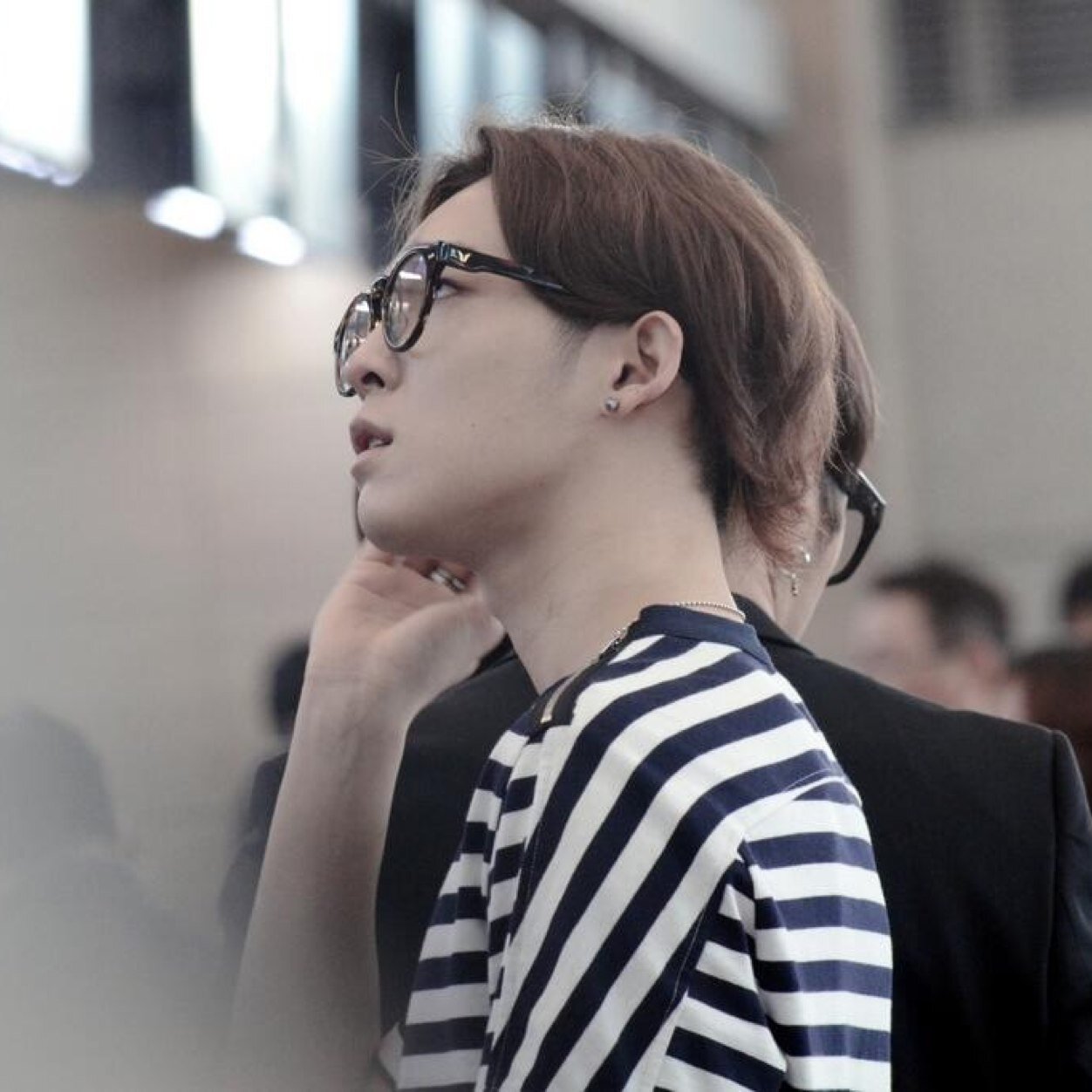 NamTaeHyun แสกกลาง คิ้วตก รอยสัก ฟันอุด มักเน่ #Winner #TissueFam 210214