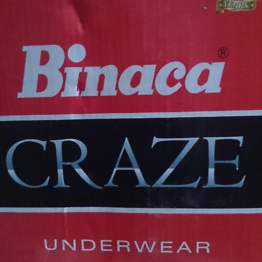 Binaca is a registered trademark of Kiran Textiles, Kanpur, India which has been in existence for over 30 years in the innerwear industry, hosiery, textiles.