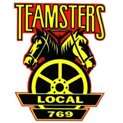 Unity, Pride, Strength - The Official Word from Teamsters Local Union No. 769