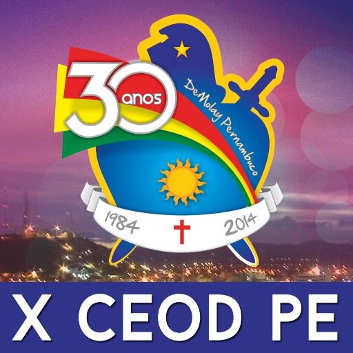 Twitter oficial do Grande Conselho Pernambucano da Ordem DeMolay para a República Federativa do Brasil.