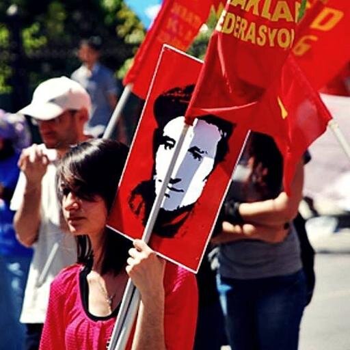 Yüreğimizdeki sevda,bilincimizdeki direniş bitmeyecek. Önderimiz İbrahim KAYPAKKAYA! #DHF #DGH