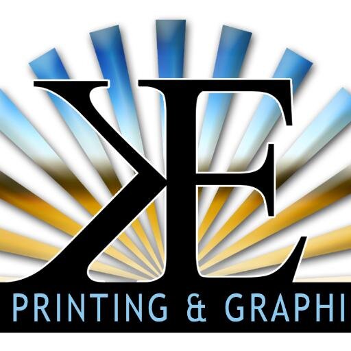 KE Printing & Graphics provides custom graphics; top quality printing utilizing the latest digital technology.  Providing superb customer service&fast delivery.