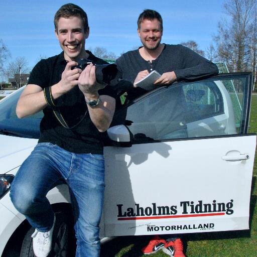 Laholms Tidnings sportredaktions officiella twitterkonto.