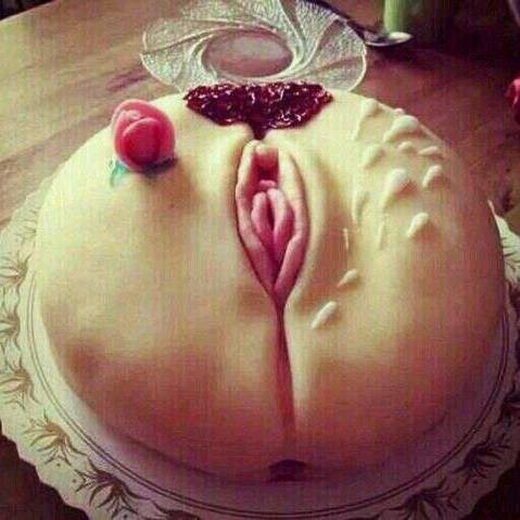 Quiero que me partan la torta