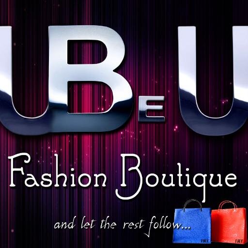 UBEUFashion's profile picture. Online Clothing & Accessories Boutique
Vendor Booths, Pop Up Shops, Fashion Shows
https://t.co/QXNU5FksJh
https://t.co/FjlJZbvfgz