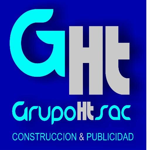 grupoht's profile picture. Gerente general GRUPOHTSAC, Gerente operaciones Imagenes XT SAC, ( PUBLICIDAD INTEGRAL, CONSTRUCIONES GENERALES)