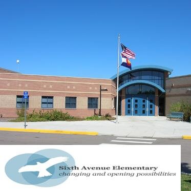 6_avenue's profile picture. Sixth Avenue Elementary School ~
560 Vaughn Street 
Aurora, CO. 80011 ~
Aurora Public Schools ~
303-366-6019