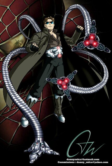 Doctor en física nuclear. Brillante científico. Ocho brazos metálicos que puedo controlar con la mente. Fundador de los Seis Siniestros#SinisterSix #TeamScience